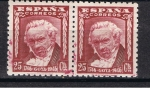 Stamps Spain -  Edifil  1005 II Cente. del nacimiento de Goya.  