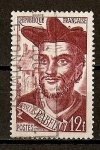 Stamps France -  Rabelais.
