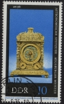 Stamps Germany -  Astronomische Stutzuhr Augsburger Meister