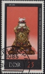 Stamps : Europe : Germany :  STUTZUHR VON JOHANN HEINRICH KOHLER