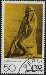 Stamps Germany -  ERNST BARLACH 1936