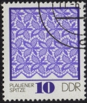 Stamps Germany -  Plauener Spitze