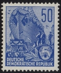 Stamps Germany -  Barco