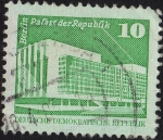 Stamps Germany -  Berlin Palast der Republik