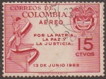 Stamps : America : Colombia :  CORREOS DE COLOMBIA