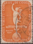 Stamps Colombia -  I FERIA EXPOSICIÓN INTERNACIONAL