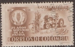 Stamps : America : Colombia :  CAJA DE CREDITO AGRARIO