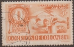Stamps Colombia -  CAJA DE CREDITO AGRARIO