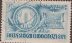 Stamps Colombia -  CAJA DE CREDITO AGRARIO