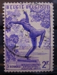 Stamps Belgium -  3era Biennale