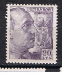 Sellos del Mundo : Europe : Spain : Edifil  1047  Cid y General Franco.  