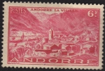 Stamps Andorra -  Andorre la Vieille
