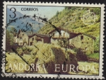 Stamps : Europe : Andorra :  Poble O Ansalonge