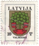 Stamps : Europe : Lithuania :  VALMIERA