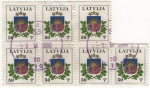Stamps Lithuania -  ESCUDO