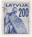 Stamps : Europe : Lithuania :  GUERRERO
