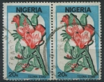 Stamps Nigeria -  S493 - Tecoma stans
