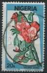 Stamps Africa - Nigeria -  S493 - Tecoma stans
