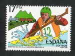 Sellos de Europa - Espa�a -  2785- GRANDES FIESTAS POPULARES ESPAÑOLAS. DESCENSO DEL RIO SELLA.