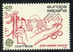 Stamps Spain -  2789- EUROPA- CEPT. JOVEN ORQUESTA NACIONAL.