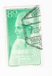Stamps : Africa : Morocco :  S.M. Mohamed V (repetido)