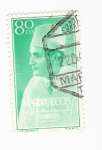 Stamps Morocco -  S.M. Mohamed V (repetido)