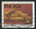 Sellos del Mundo : Africa : Sud�frica : S677 - Oro