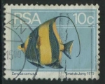 Stamps : Africa : South_Africa :  S416 - Pez idolo moro