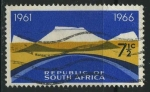 Sellos del Mundo : Africa : Sud�frica : S313a - 5 Aniv. de la República (1961-1966)