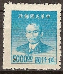 Stamps China -  Dr.Sun Yat-Sen