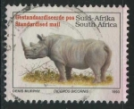 Stamps South Africa -  S856 - Rinoceronte negro