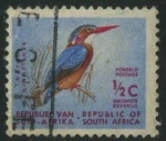 Stamps South Africa -  S254a - Martín pescador pigmeo