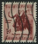 Sellos de Africa - Sud�frica -  S201 - Ñu