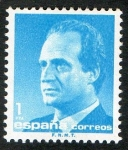 Stamps : Europe : Spain :  2794- S.M. DON JUAN CARLOS I.