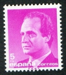 Stamps : Europe : Spain :  2795- S.M. DON JUAN CARLOS I.