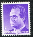 Stamps Spain -  2796- S.M. DON JUAN CARLOS I.