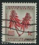 Stamps South Africa -  S255 - Flor de arbol de coral