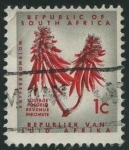 Stamps South Africa -  S255 - Flor de arbol de coral