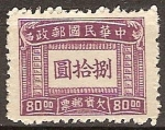 Sellos de Asia - China -  caracteres chinos