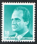 Stamps : Europe : Spain :  2800- S.M. DON JUAN CARLOS I.