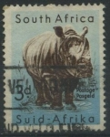 Sellos del Mundo : Africa : Sud�frica : S204 - Rinoceronte blanco