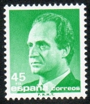 Stamps Spain -  2801- S.M. DON JUAN CARLOS I.