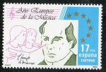 Stamps Spain -  2804- AÑO EUROPEO DE LA MÚSICA. TOMÁS LUIS DE VICTORIA.