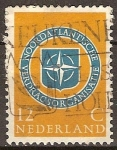 Stamps Netherlands -   Organización del Tratado Atlántico Norte