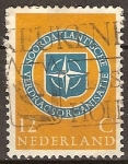 Sellos de Europa - Holanda -   Organización del Tratado Atlántico Norte