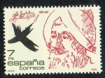 Stamps Spain -  2806- PERSONAJES. BERNAL DIAZ DEL CASTILLO.