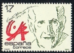 Stamps Spain -  2808- PERSONAJES. VICENTE ALEIXANDRE.