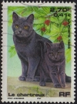 Stamps : Europe : France :  Le Chartreux