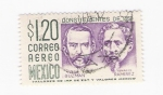 Stamps : America : Mexico :  Constituyentes de 1857 (repetido)