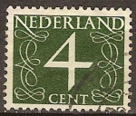 Stamps : Europe : Netherlands :  Designación numérica